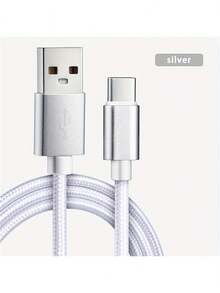 适用于 Redmi 和 OnePlus 的快速充电 USB Type-C 线缆 - 高速数据传输和耐用设计 - 彩色 - 查看 10