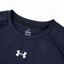 Under Armour Unisex Casual Loose Fit Crew Neck Sweatshirt, Suitable For Running And Training