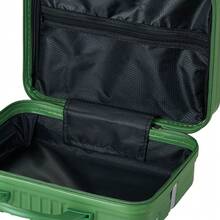 LIVINGANDHOME Living And Home 5 Colors Portable Hard Shell Handheld Makeup Travel Case,Makeup Storage Box,Makeup Storage Box - Green - View 11