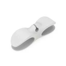 1/5 buc. Organizator de sârmă, cleme adezive pentru fixarea cablurilor pe perete, depozitare cabluri de bucătărie, înfășurator de cabluri pentru electrocasnice, înfășurator de sârmă original creativ, organizator multifuncțional, suport adeziv invizibil pentru sârmă, cleme de sârmă, potrivit pentru agățarea cablurilor de priză de perete din bucătărie, electrocasnice, rechizite de birou, aparat de cafea, friteuză cu aer, grătar, oală sub presiune, storcător, blender, organizator de sârmă - Multicolor - Vizualizare 16