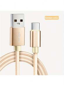 适用于 Redmi 和 OnePlus 的快速充电 USB Type-C 线缆 - 高速数据传输和耐用设计 - 彩色 - 查看 9