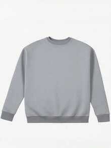 Fashionable And Comfortable Plus-Size Equality, , Equal Rights  Printed Women's Sports Sweatshirt , Suitable As A Gift For Family And Friends - 淺灰色 - 查看 2