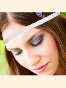 1/2 piezas Cinta de trenza con lentejuelas, cinta de trenza, cinta plana inelástica con brillo para costura, manualidades, envoltura de regalos, decoración del hogar y bodas, Halloween, San Valentín, Navidad, Acción de Gracias, para disfraces de muñecas