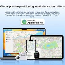 REMAX RT-G2303 Anti-Lost Device, Key Replacement, Remote Location, Tracking, Smart Anti-Lost Device, Global Positioning, White