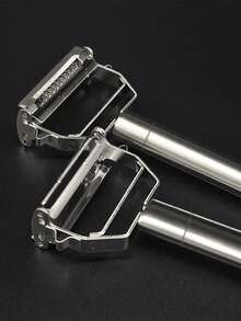 1pc Multi-Purpose Peeling Machine, Vegetable And Fruit Grinder, Household Potato Peeling Machine And Grinder