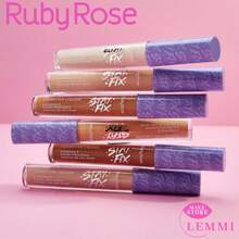 Stay Fix Liquid Concealer Ruby Rose Makeup HB912 3.9ml High Coverage - C00 - Xem 3