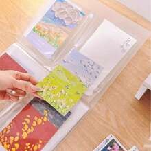 1 pieza Álbum de fotos instantáneas de 3 pulgadas, álbum de almacenamiento de postales, pegatinas y entradas de cine, diseñado específicamente para fotos instantáneas de 3 pulgadas, exquisito y compacto, conveniente para almacenamiento y exhibición. Diseño multifuncional, puede almacenar no solo fotos sino también postales, entradas de cine, tarjetas y otros recuerdos.