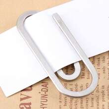 ¡RecomendadoVeemoon Cartera Money Clip Clips de Papel Minimalista Acero Inoxidable Tarjetas Tarjetas Titular Cash Moneyclip Tarjeta de Crédito Tarjeta Crédito Titular La Visita para¡Top de Temporada - 1 - Ver 2