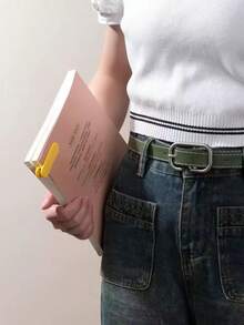 A Set Of 3 Silicone Bookmarks, Automatic Page Turning, Simple Style Pictographic Pen Holder, Memory Bookmark Record, Book Cover And Accessories Reading Tools, Multi-Function Reading Notebook Clip