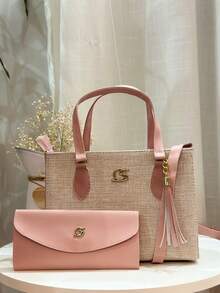 Women Bag Sets - Rusty Rose - View 2
