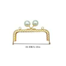 8,5 cm, 10,5 cm, 12,5 cm Marco metálico para billetera, accesorios de hardware de billetera de oro claro de alta gama, broche de cierre de bolso hecho a mano - Multicolor - Ver 3