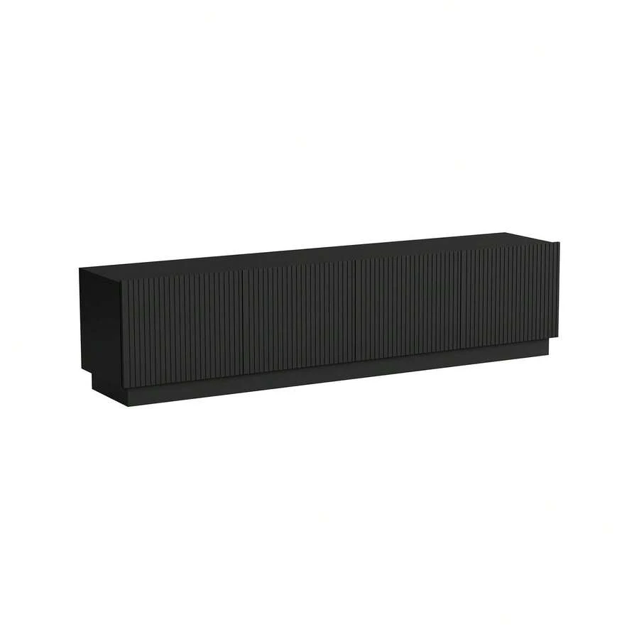 Dmora Television Stands & Entertainment Centers - Black - View 1