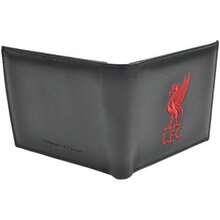 Liverpool FC Embroidered Bi-Fold Wallet (Black/Red) - 100% Mixed - (BS4488) - Black - View 2