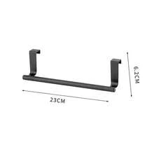 Space-Saving Stainless Steel Over-Door Towel Rack - Easy Install, Rust-Resistant Hanging Bar For Bathroom & Kitchen Towel Holder For Bathroom Towel Rack For Bathroom