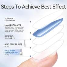 15ml Nail Dehydrator And Nail Tips Glue Set, Not Chip Or Peel And Long Lasting For Nails Art{"Color_name":"15mlNailDehydratorandNailTipsGlueSet"} - 15mlNailDehydratorandNailTipsGlueSet - View 10