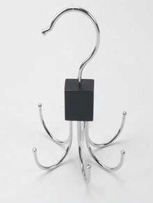 Organizador de cinturones, organizador de cinturones para armario giratorio 360° Accesorios ahorradores de espacio para sostenes, camisetas sin mangas, corbatas, bufandas, carteras