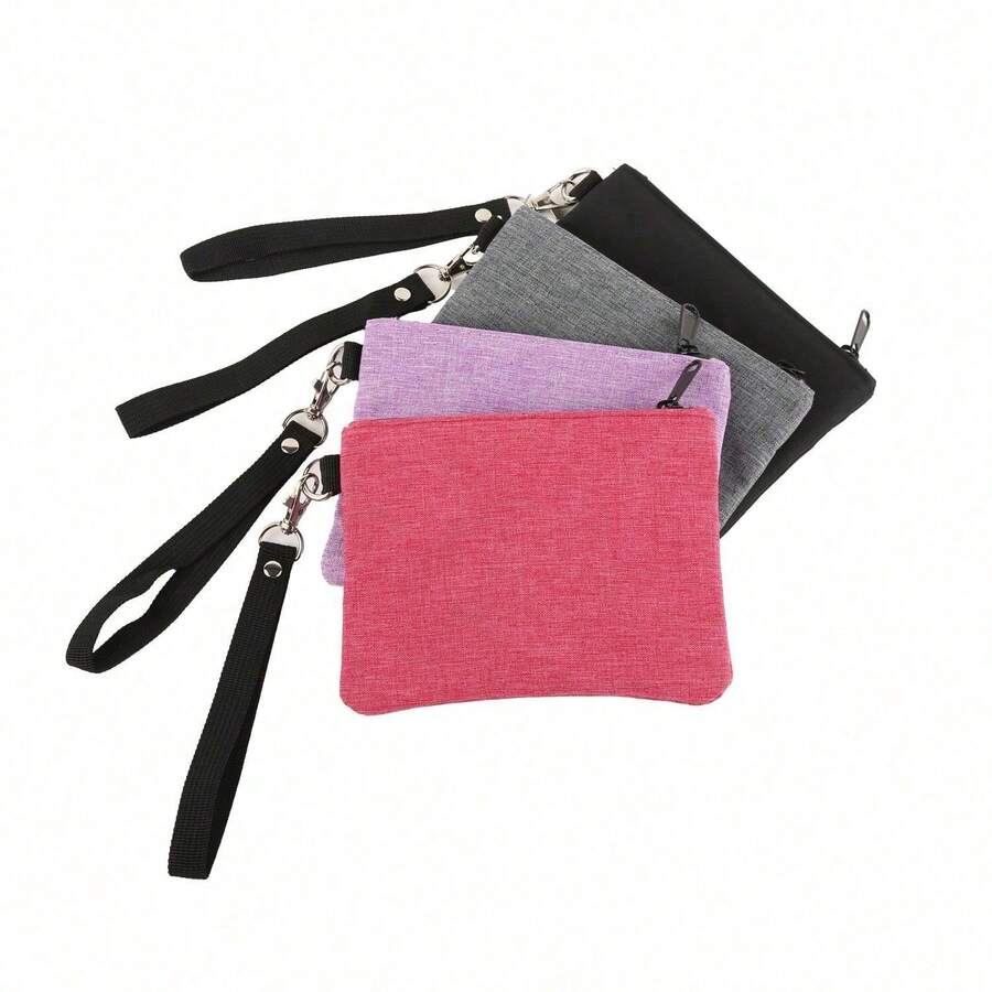 OFFPUFF Portable Smell Proof Pouch Bag With Handle For Home And Travel Pocket Size Ordor Proof Bag - Multicolor - View 1