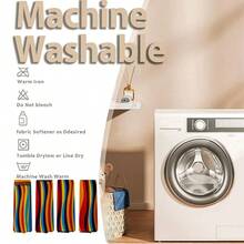 1 pezzo Asciugamano da spiaggia extra large e extra morbido per adulti - Asciugatura rapida, super assorbente, leggero, con strisce colorate - Ideale per viaggi e nuoto