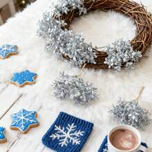 1/2/4PCS 人造小金叶花束、DIY 花环材料、婚礼装饰、家居装饰、情人节礼物、新年礼物、糖果盒包装、生日派对蛋糕装饰材料、家庭办公室节日装饰、餐桌装饰、农舍圣诞节中心件厨房餐桌装饰、秋季家居装饰、冬季装饰、万圣节装饰、圣诞节装饰、生日礼物