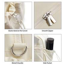 2026 New Large Capacity Women'S Tote Bag, Fashionable Sports And Travel Bag With Laptop Compartment, Zipper Pockets And Durable, Suitable For Daily Commuting Gym Studio, Yoga And Business Travel | Sports Bag | Adjustable Shoulder Strap Bag - Multicolor - View 8