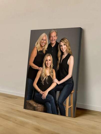 1 Stück personalisierte Leinwandkunst, individualisiertes rahmenloses Poster, gemütliches gerahmtes Leinwandbild für Innenräume, Weihnachtsdekoration, Weihnachtsgeschenk, Hochzeitsandenken, Neujahrsgeschenk, Weihnachtsandenken, geeignet für Hochzeit, Weihnachtsgeschenke, Raumdekoration, individualisierbar, Schlafzimmerdekoration, individuelles Geschenk, Bild, Foto, gerahmte Wandkunst, Geschenk für beste Freunde, Familiengeschenk, Geburtstagsgeschenk, Geschenk für Freund, Freundin, Familie, Liebhaber, Freund