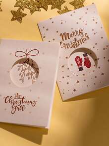 6-Pack Christmas Cards Set, Vintage Hand-Drawn Xmas Cards Gifts With Envelopes, Cute Holiday Cards Featuring Snowman, Tree, Gingerbread, And Gift Designs, Funny Christmas Cards For Kids Boys Girls Adults