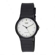 Casio 卡西欧 YOUTH 系列复古运动手表，石英机芯，树脂表带，日韩融合风格，女士手表，白色表盘 MQ-24-7E - 白色 - 查看 8