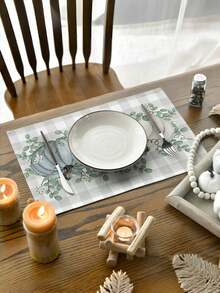 1 套秋收蓝色南瓜图案桌旗，秋季餐桌秋季蓝色南瓜 13*47.24 英寸，季节性厨房餐桌装饰，厨房餐桌装饰，秋季节日家居室内/室外派对用品，感恩节装饰，家庭派对装饰，南瓜感恩节餐桌， - 彩色 - 查看 9