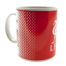Liverpool FC Fade Mug (Red/White) - 100% Mixed - (BS4643) - Red - View 2
