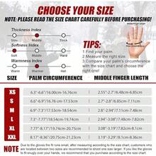 RIGWARL - Guantes de Invierno para Hombres y Mujeres - 118 Invierno Negro - Ver 7