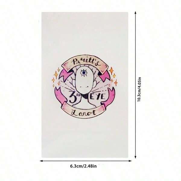 1 Stück Kartenspiel für Wahrsagerei, Spaß für Partys oder Zusammenkünfte - Britts Drittes Auge