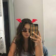 Bat Wings Headband And Hair Clip Set Dragon Wings For Halloween Headband Dragon Headbands Halloween Hair Accessories For Women#SSDD B BJNHMJ