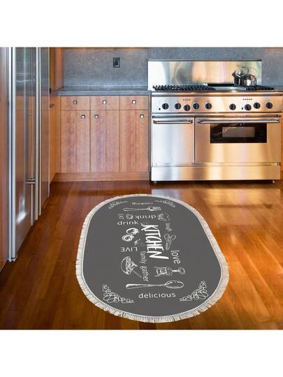 Pearl Digital Non Slip Printed Turkish Vloerkleed AL4035 Zachte Touch, Washable Tapijt Felt Backing Moderne ative Vloer Mat, Living Room, Bedroom, Bathroom, Hallway Or Entryway Available In Many Sizes Quick Drying, Highly Absorbent, Soft, Com Tafel Both Indoor Outdoor view 4