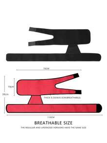 1 Peça Joelheira Esportiva, Protetor de Perna para Fitness, Prevenção de Distensão Muscular, Suporte para Quadril, Virilha e Coxa