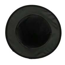 Hanging Witch Hats Decoration, Black, 6 Pieces, Halloween