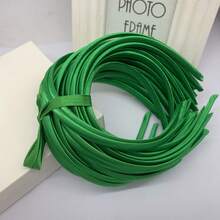 DIY Satin Covered Fashion Headbands Set 0.4 Inch/1 Cm Women Hairbands Teen Colorful Ribbon Hair Band Craft Headband Set For Women Non Slip For Making Headwrap DIY Hair Bow (Many Color For Choose),Hairband,Hair Hoop Hair Accessories