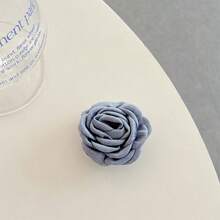 1pc Christmas New Cute Three-Dimensional Solid Color Simulated Flower Mobile Phone Airbag Stand Ins Style Fresh Desktop Watch TV Series Lazy Support Stand