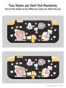 1pc Heart, Cat Paw, Spider Web Pattern Protective Case For Nintendo Switch 2 (2025), Switch OLED, Switch NS/Lite, Best Gift For Switch Players - Multicolor - View 17