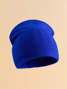 1pc Women's Fashion Simple Jacquard Beanie Hat, Warm Casual Hat Suitable For Autumn/Winter, Halloween Winter Clothing - Multicolor - View 8