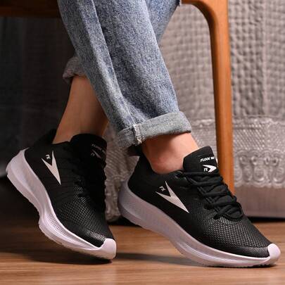 TENIS FEMININO PRA CORRIDA TREINO ACADEMIA PROMOÇAO  Desportivo    Amarrar