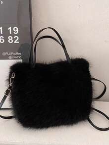 حقيبة تسوق أنيقة وخفيفة الوزن وقابلة للطي وذات استخدامات متعددة للنساء - يمكن أن تحمل الهاتف والمستحضرات التجميلية والأحمر الشفاه والعطور والكتب والآيباد والملابس والمفاتيح، مناسبة للاستخدام اليومي والسفر والمدرسة والتسوق والتصوير والتخييم