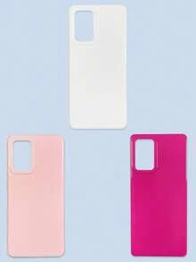 3 件装极简纯色多巴胺手机壳，果冻色系，白色/粉色/玫瑰红，兼容 和 Galaxy 系列手机，包括 17 Pro Max、Galaxy S26/S26 Plus/S26 Ultra。 - 彩色 - 查看 44