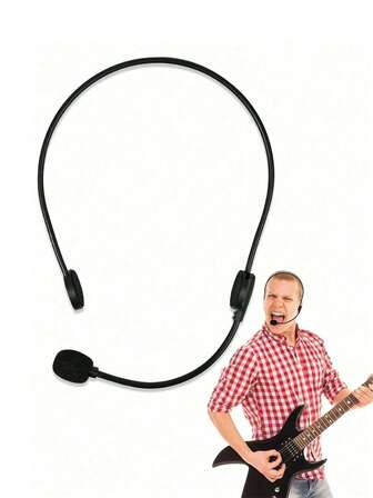 1/2/4 adet Rock Yıldızı Kostüm Aksesuarları Kulaklık, Cosplay Sahte Mikrofon Rock Yıldızı Şarkıcı Mikrofon Başlığı Cadılar Bayramı Kostüm Aksesuarı Siyah Sahte Mikrofon Kulaklık Kostüm Aksesuarı Rock Yıldızı Kostüm Aksesuarları, Rock Yıldızı Şarkıcı Kostüm Kulaklık Mikrofonu, Baş Mikrofonlu Kulaklık Kostüm Aksesuarı Cadılar Bayramı Cosplay Müzik Partisi Noel İçin, Anneler Günü, Düğün Sezonu, Mezuniyet Sezonu, Aile ve Arkadaşlar İçin Hediyeler İçin Uygundur