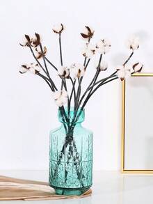 3/6pcs Artificial Stems, Flower Bolls, 23.6 Inch Branch, Floral Plant Stick For Farmhouse Decor, Vase Fillers, Flowers, Rustic Sprigs For Vase Fillers, Floral Arrangements And Farmhouse Fall Decorations And DIY Crafts Christmas Decorations