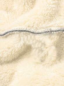 男士保暖内衬运动裤、羊羔绒保暖裤、厚款卷边慢跑裤