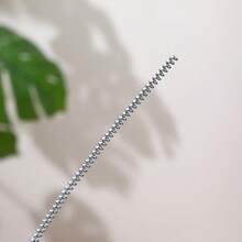 فرشاة تنظيف أنبوب الصرف بطول 100 سم، فرشاة تنظيف بالحمام والمغاسل، أداة تنظيف البالوعة، منظف مرن، أداة إزالة انسداد الثقوب