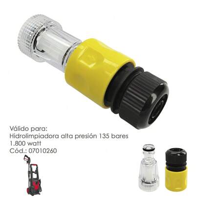 Adaptateur WOLFPACK PROFESSIONAL LINE pour nettoyeur haute pression Wolfpack 135-150 bars