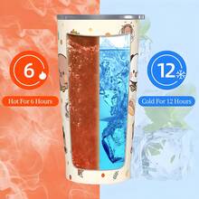 "Jeder Dudu braucht einen Bubu!" 1,2 l süße Thermotasse - Valentinstag/Muttertags Geschenk, Edelstahl Reisebecher mit Panda & Bär Aufdruck, hält Getränke heiß/eiskalt, doppelwandig Vakuum, auslaufsicher