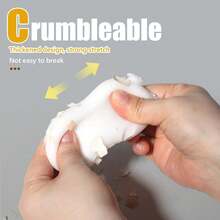 2025 Upgrade Realistic Egg Shell Crush Squishy Toys, Creative Crushable Eggshell, Stress Relief For Home, Office And School