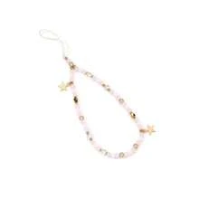 1条优雅星形手机挂绳 - 完美的串珠手链配饰 - 彩色 - 查看 5